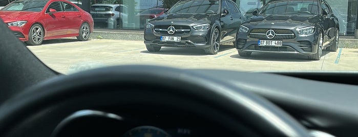 Mercedes-Benz Hastalya is one of Lieux qui ont plu à Yılmaz.