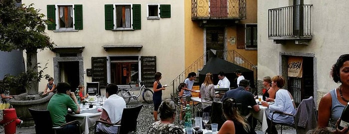 Bar dal Gascia is one of Ticino.