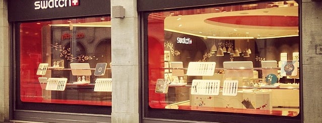 swatch flagship store Zh is one of ZURICH THINGS TO DO.