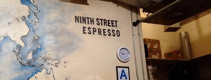 Ninth Street Espresso is one of New York.