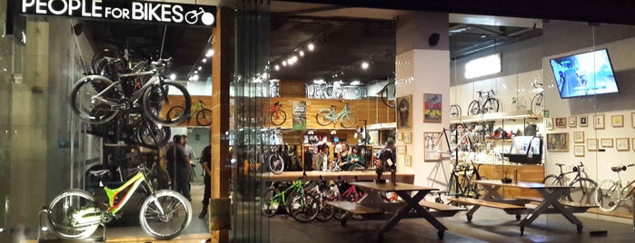 People For Bikes is one of Tempat yang Disukai Adán.