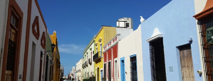 Campeche is one of Lugares favoritos de Adán.