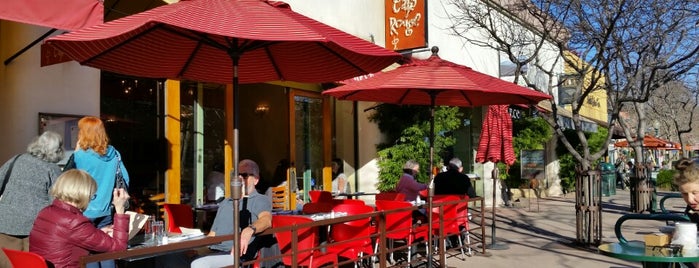 Café Rouge is one of The Golden Bears.