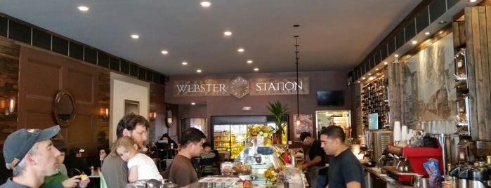 WesCafe is one of Independent Coffee Passport - East Bay.