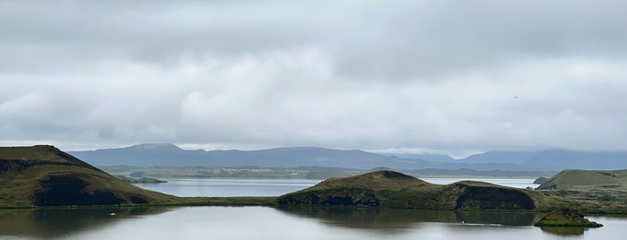 Sel Hotel Myvatn is one of Tempat yang Disukai Bernard.