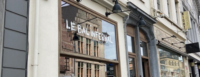 Le Bal Infernal - used book café is one of Bookstores - International.