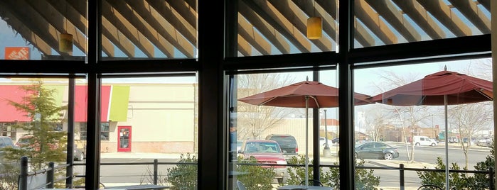 Qdoba Mexican Grill is one of Favorite places.