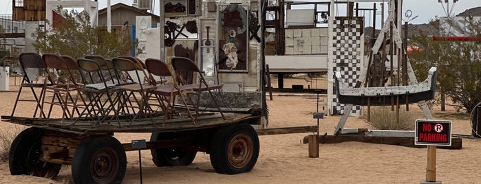 Noah Purifoy Outdoor Desert Museum is one of Palm Spings.