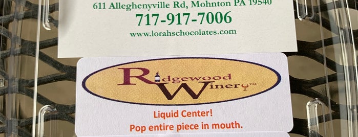 Ridgewood Winery is one of Pennsylvania Wineries.