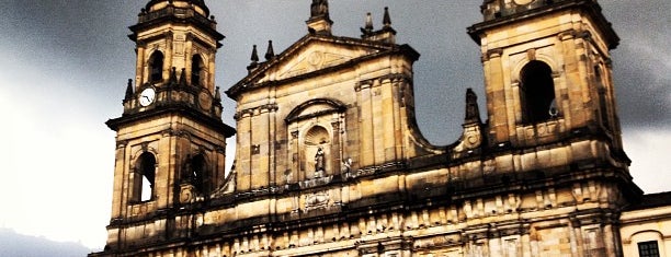 Catedral Primada de Colombia is one of Tempat yang Disukai Carl.