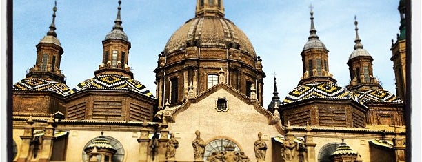 Basílica de Nuestra Señora del Pilar is one of 12 Tesoros de España.
