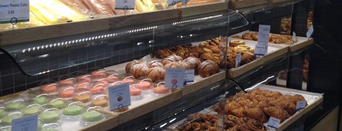 Paris Baguette is one of NYC's Best Cafés&Pastries 🍰🍮🍪☕️.