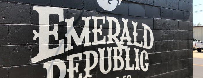 Emerald Republic Brewing is one of Northern Gulf Coast Breweries.