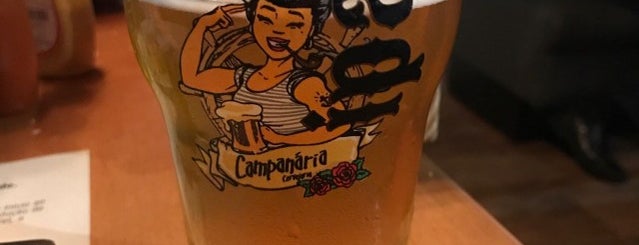 Campanária Cervejaria is one of Posti che sono piaciuti a Stefan.