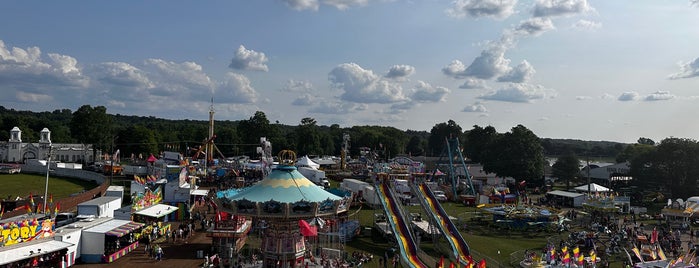 Ionia Fairgrounds is one of My list.