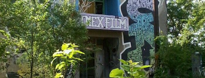 Inex Film is one of สถานที่ที่บันทึกไว้ของ Mikael.
