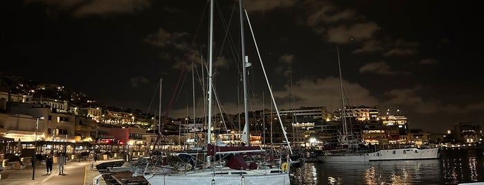 Athens Marina is one of Piraeus.