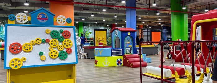 Kids Station is one of Kids activities 🧒🏻👧🏻.