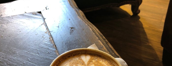 The Abbey Coffee, Art & Music Lounge is one of The 15 Best Places for Espresso in Santa Cruz.