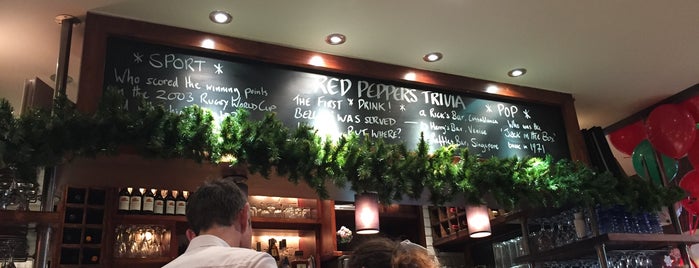 Red Peppers is one of Edwin’s Liked Places.