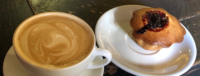 The Abbey Coffee, Art & Music Lounge is one of The 15 Best Places for Espresso in Santa Cruz.