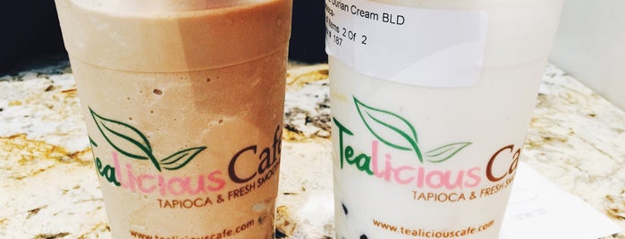 Tealicious Cafe is one of The 15 Best Places for Milk Tea in San Antonio.