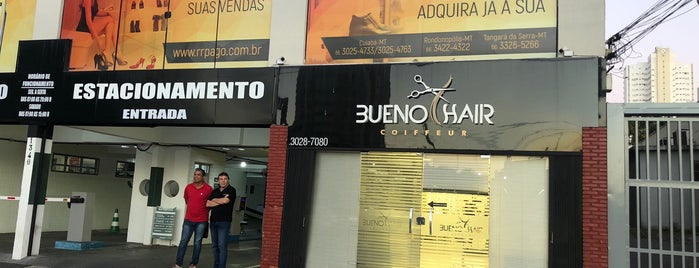 Bueno Hair Coiffeur is one of salaoes.