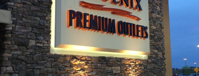 Phoenix Premium Outlets is one of TODO Phoenix.