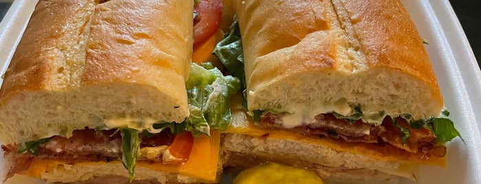 Chiocca's Downstairs Deli & Bar is one of Sandwich Places in VA.