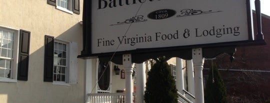 The Battletown Inn is one of A local’s guide: 48 hours in Berryville, VA.