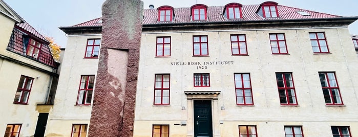 Niels Bohr Institutet is one of Copenhagen.