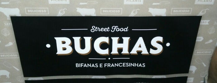 Buchas - Street Food is one of Portugal.