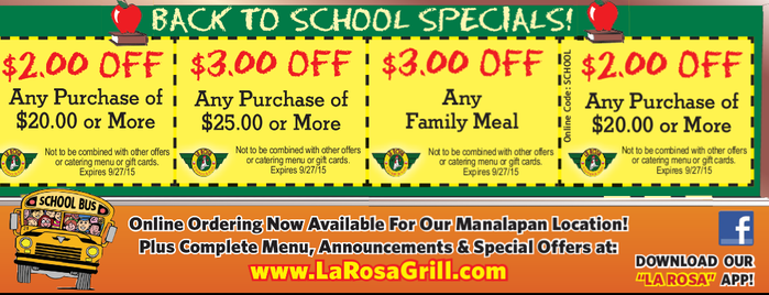 La Rosa Chicken and Grill is one of Joseph’s Liked Places.