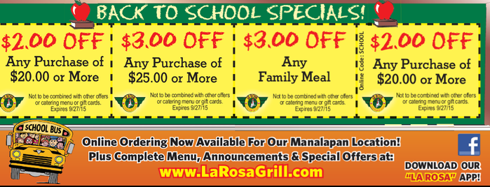 La Rosa Chicken and Grill is one of Misc to try USA.
