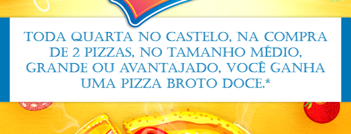 Castelo da Pizza is one of Posti salvati di Agnolli.