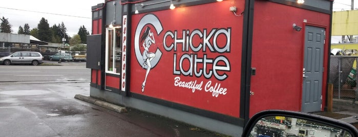 Chicka Latte is one of Marko's Washington Latte Checklist.