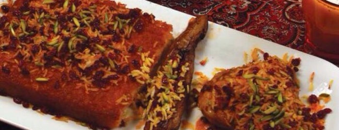 Ghajari Restaurant | رستوران قجری is one of สถานที่ที่บันทึกไว้ของ Nora.