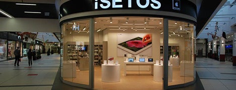 iSETOS is one of Apple Premium Resellers Czech Republic.
