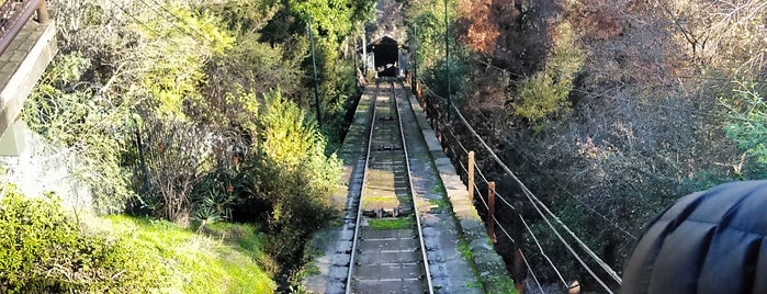 Funicular del Cerro San Cristóbal is one of สถานที่ที่ Carlos ถูกใจ.