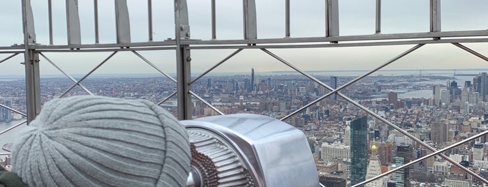 Empire State Building is one of Orte, die Carlos gefallen.