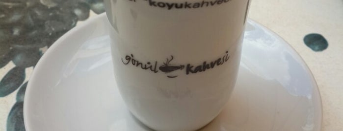 Gönül Kahvesi is one of Locais curtidos por Sfk.