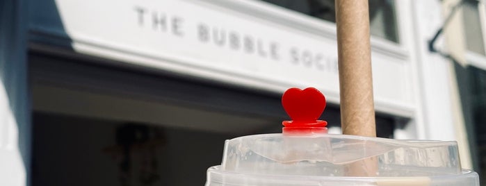 The Bubble Society is one of Amsterdam to do.