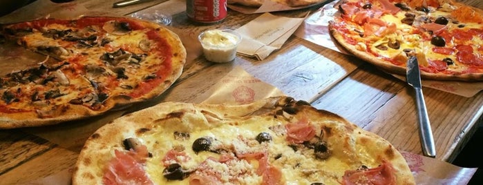 Pizza Union is one of LONDRES.
