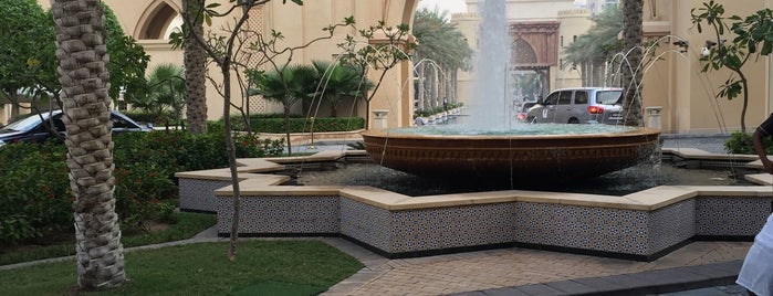 The Palace Downtown Dubai is one of Locais salvos de Queen.