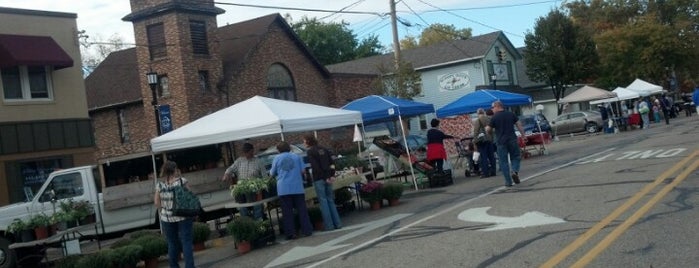 Downtown DeWitt Farmers Market is one of Family Fun Places to Visit.