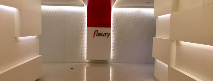 Laboratório Fleury is one of Locais curtidos por Akhnaton Ihara.