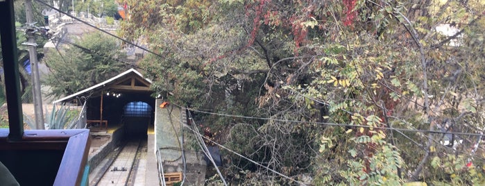 Funicular del Cerro San Cristóbal is one of iHARA’s Liked Places.
