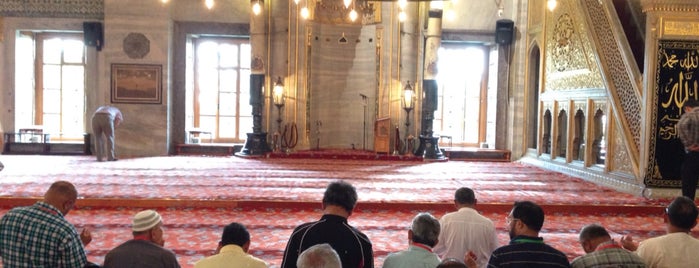 Голубая мечеть is one of iHARA : понравившиеся места.