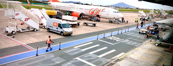 Aeroporto Internacional de Navegantes / Ministro Victor Konder (NVT) is one of Lugares favoritos de iHARA.