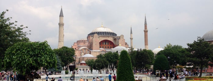 Hagia Sophia is one of Orte, die iHARA gefallen.